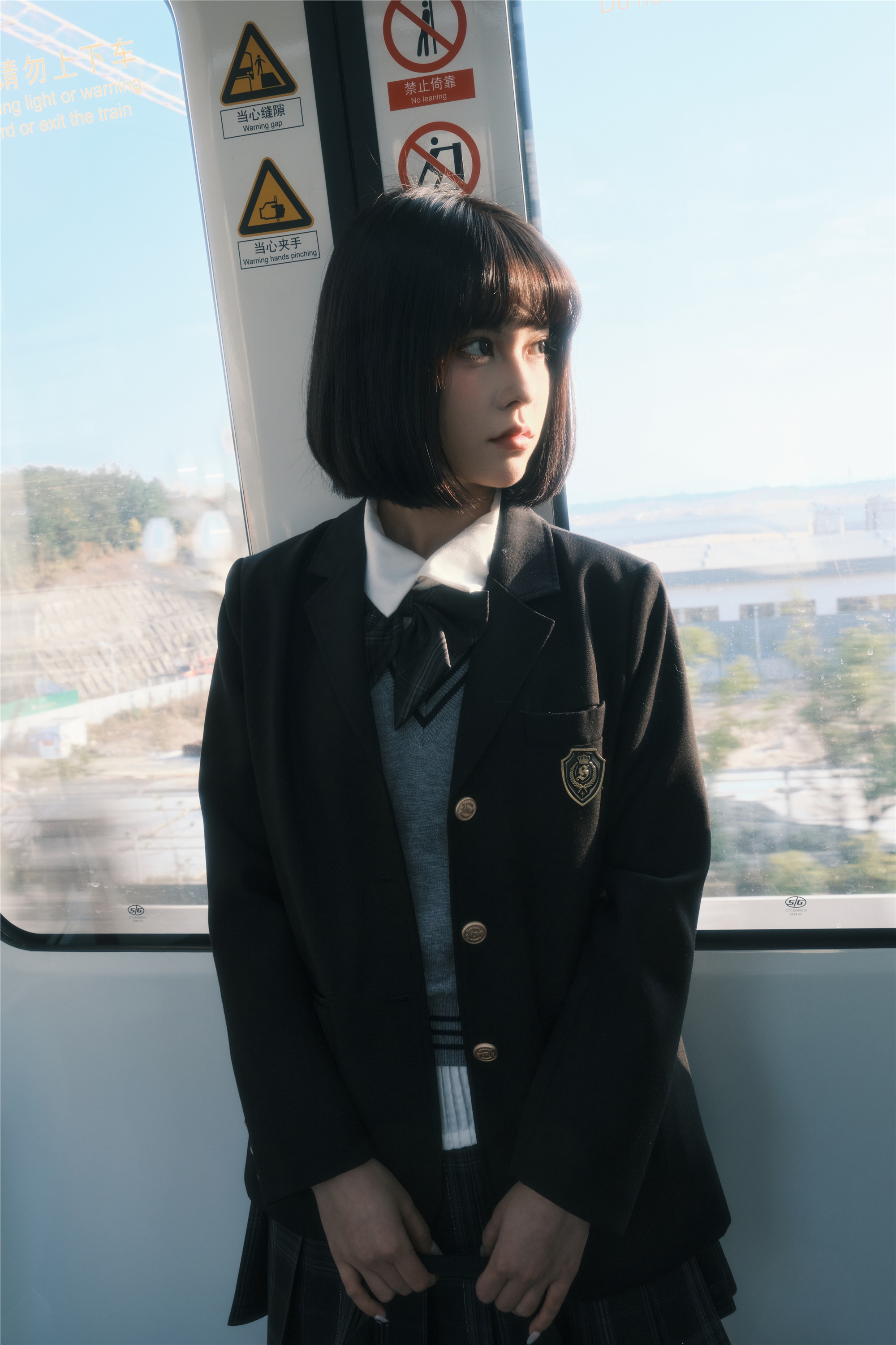 YITUYU 艺图语 2025.03.05 地铁少女 悲伤薯条555